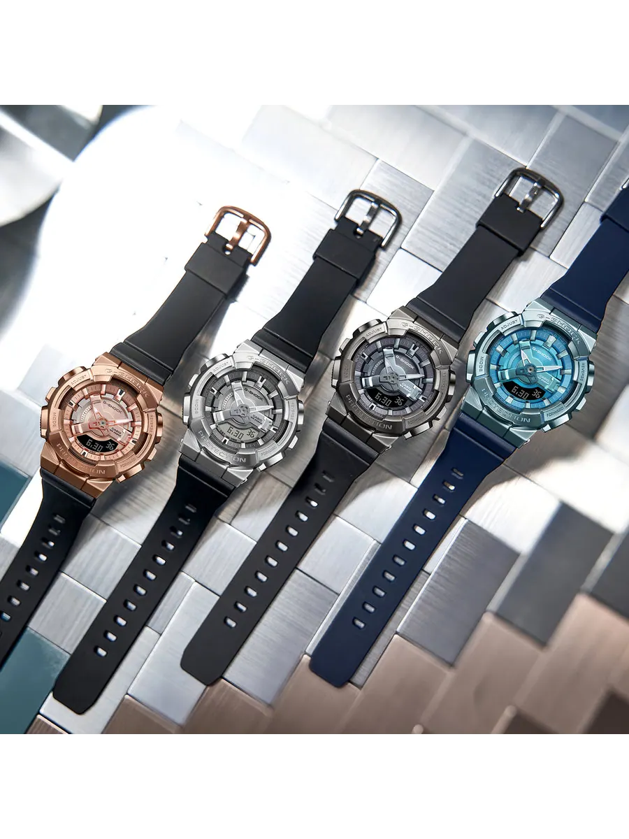 Часы CASIO G-Shock Analog-Digital 'Grey' — изображение 4 из 5, оттенок серый