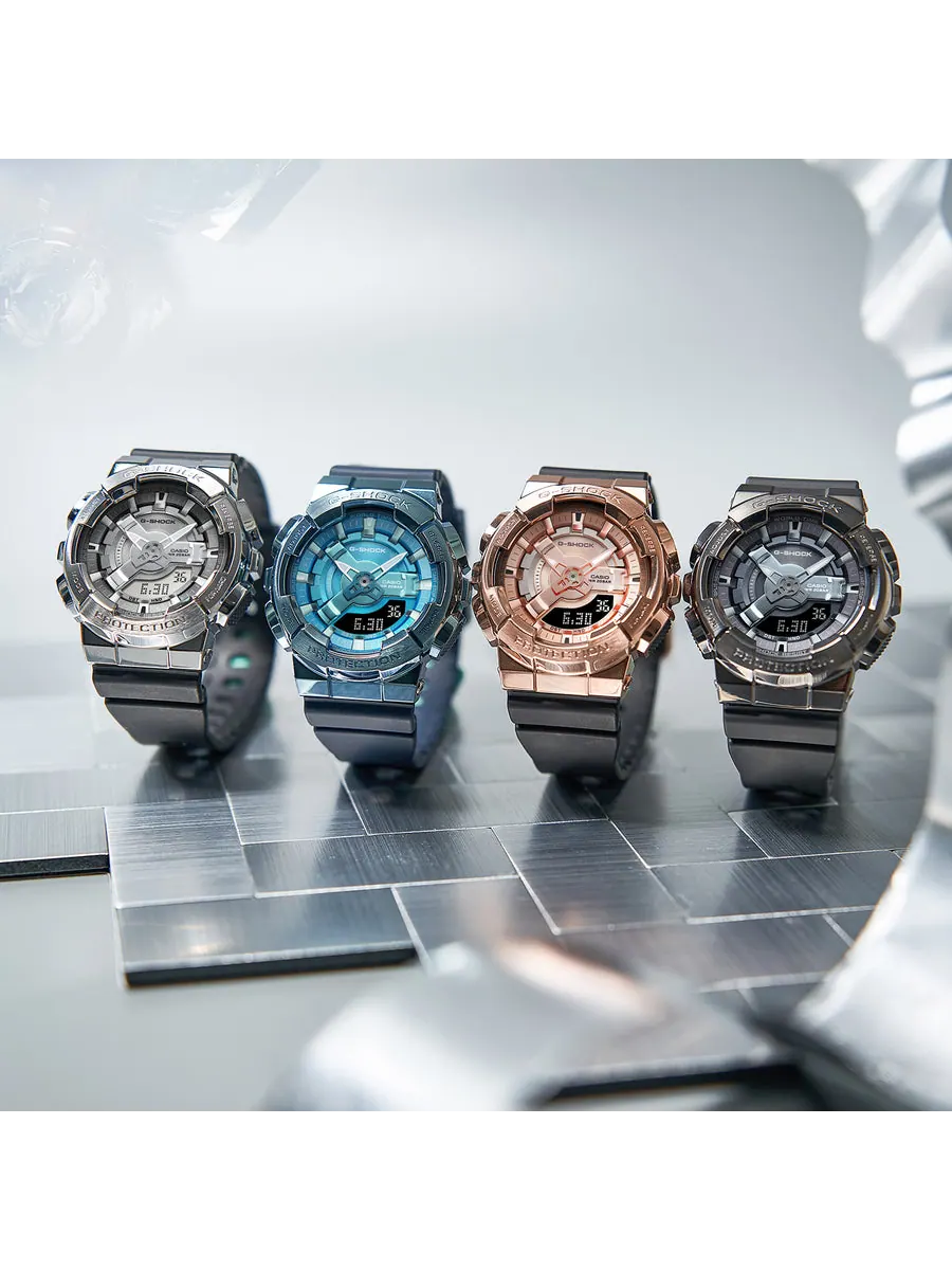Часы CASIO G-Shock Analog-Digital 'Grey' — изображение 5 из 5, оттенок серый
