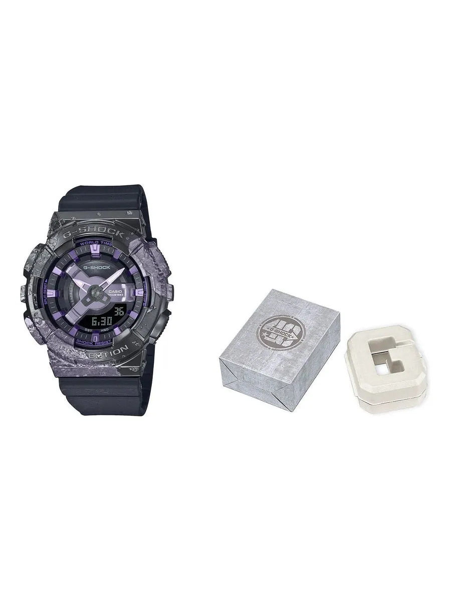 Часы CASIO G-Shock Analog-Digital 'Black' — изображение 1 из 5, оттенок черный