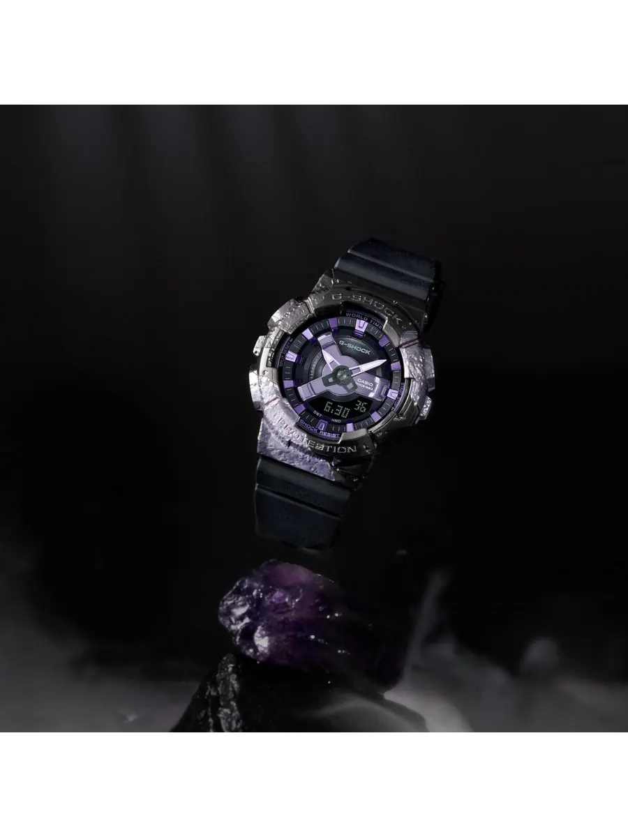 Часы CASIO G-Shock Analog-Digital 'Black' — изображение 3 из 5, оттенок черный