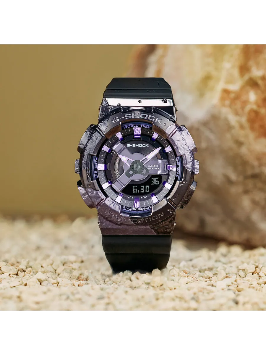 Часы CASIO G-Shock Analog-Digital 'Black' — изображение 4 из 5, оттенок черный