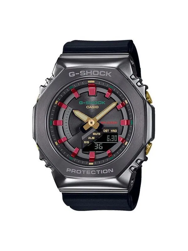 Часы CASIO G-Shock Analog-Digital 'Black' — изображение 1 из 4, оттенок черный