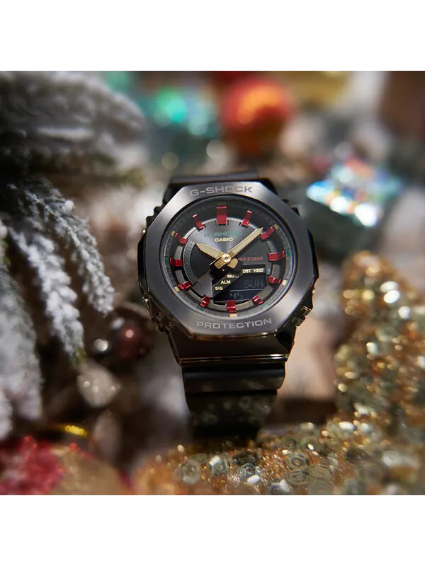 Часы CASIO G-Shock Analog-Digital 'Black' — изображение 2 из 4, оттенок черный