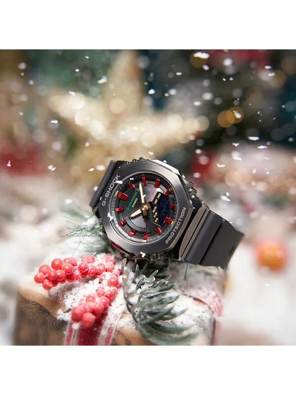 Часы CASIO G-Shock Analog-Digital 'Black' — изображение 3 из 4, оттенок черный
