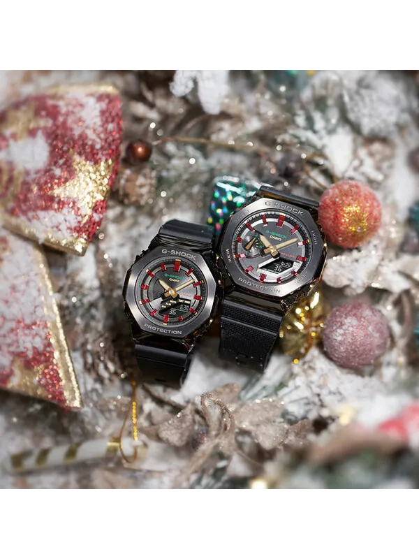Часы CASIO G-Shock Analog-Digital 'Black' — изображение 4 из 4, оттенок черный