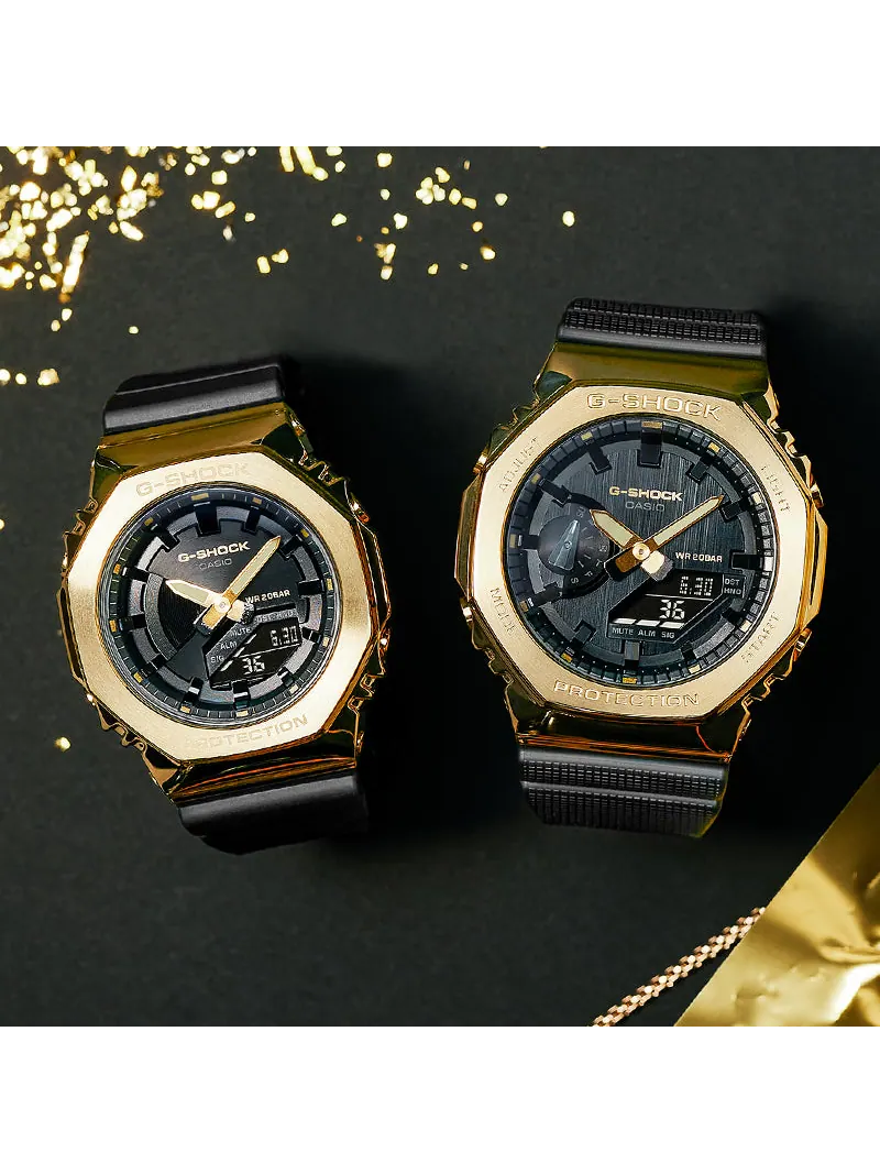 Часы CASIO G-Shock Analog-Digital 'Black Gold' — изображение 5 из 5, оттенок черный золотистый