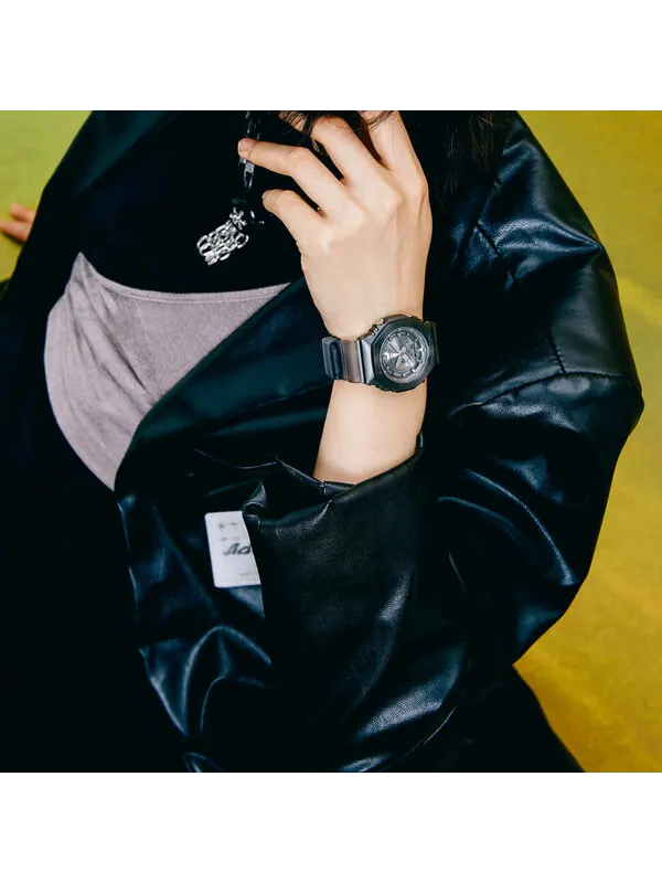Часы CASIO G-Shock Analog-Digital 'Black' — изображение 3 из 4, оттенок черный