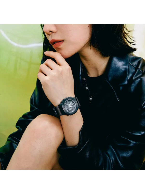 Часы CASIO G-Shock Analog-Digital 'Black' — изображение 4 из 4, оттенок черный