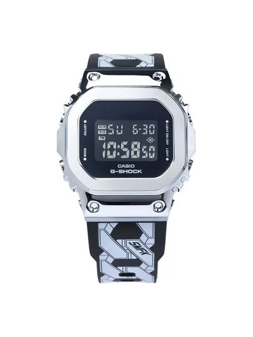 Часы CASIO G-Shock Digital 'Silver' — изображение 1 из 4, оттенок серебряный