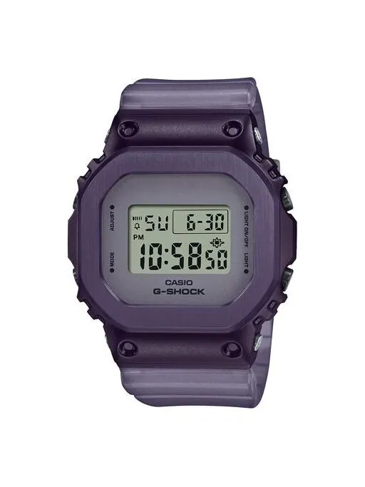 Часы CASIO G-Shock Digital 'Purple' — изображение 1 из 4, оттенок фиолетовый