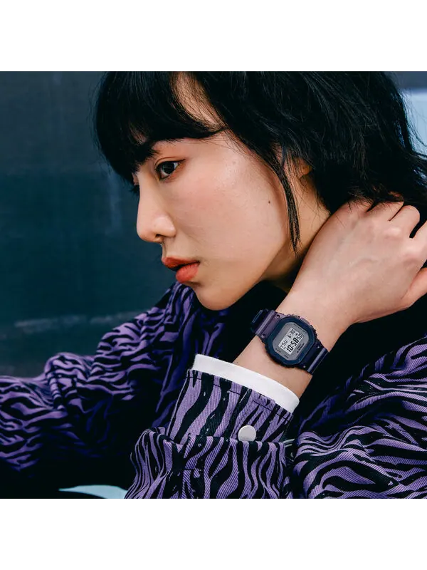 Часы CASIO G-Shock Digital 'Purple' — изображение 4 из 4, оттенок фиолетовый