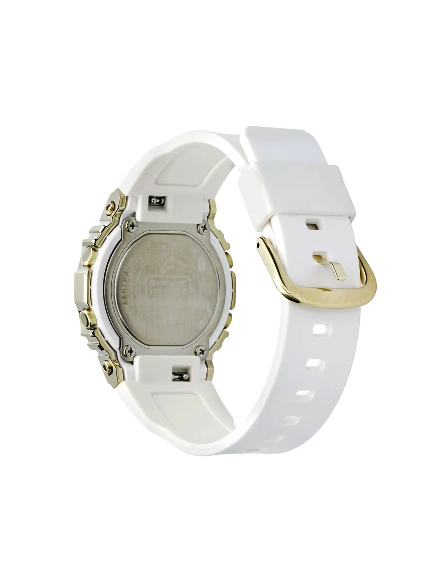 Часы CASIO G-Shock Digital 'White Gold' — изображение 4 из 6, оттенок золотистый