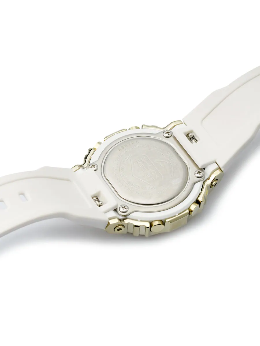 Часы CASIO G-Shock Digital 'White Gold' — изображение 6 из 6, оттенок золотистый