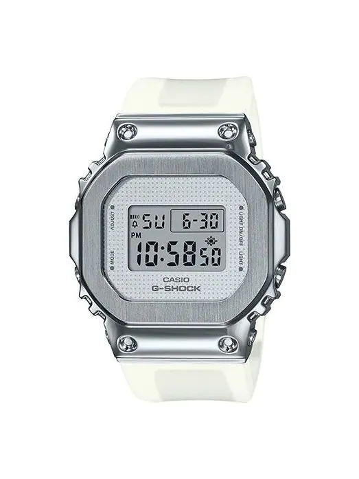Часы CASIO G-Shock Digital 'White' — изображение 1 из 4, оттенок белый