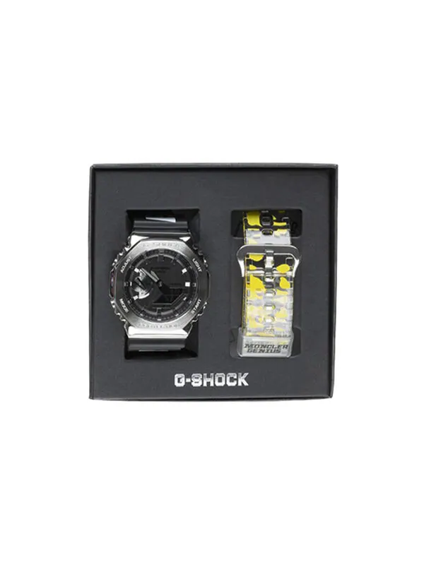 Часы CASIO G-Shock Analog 'Black White' — изображение 3 из 4, оттенок черный