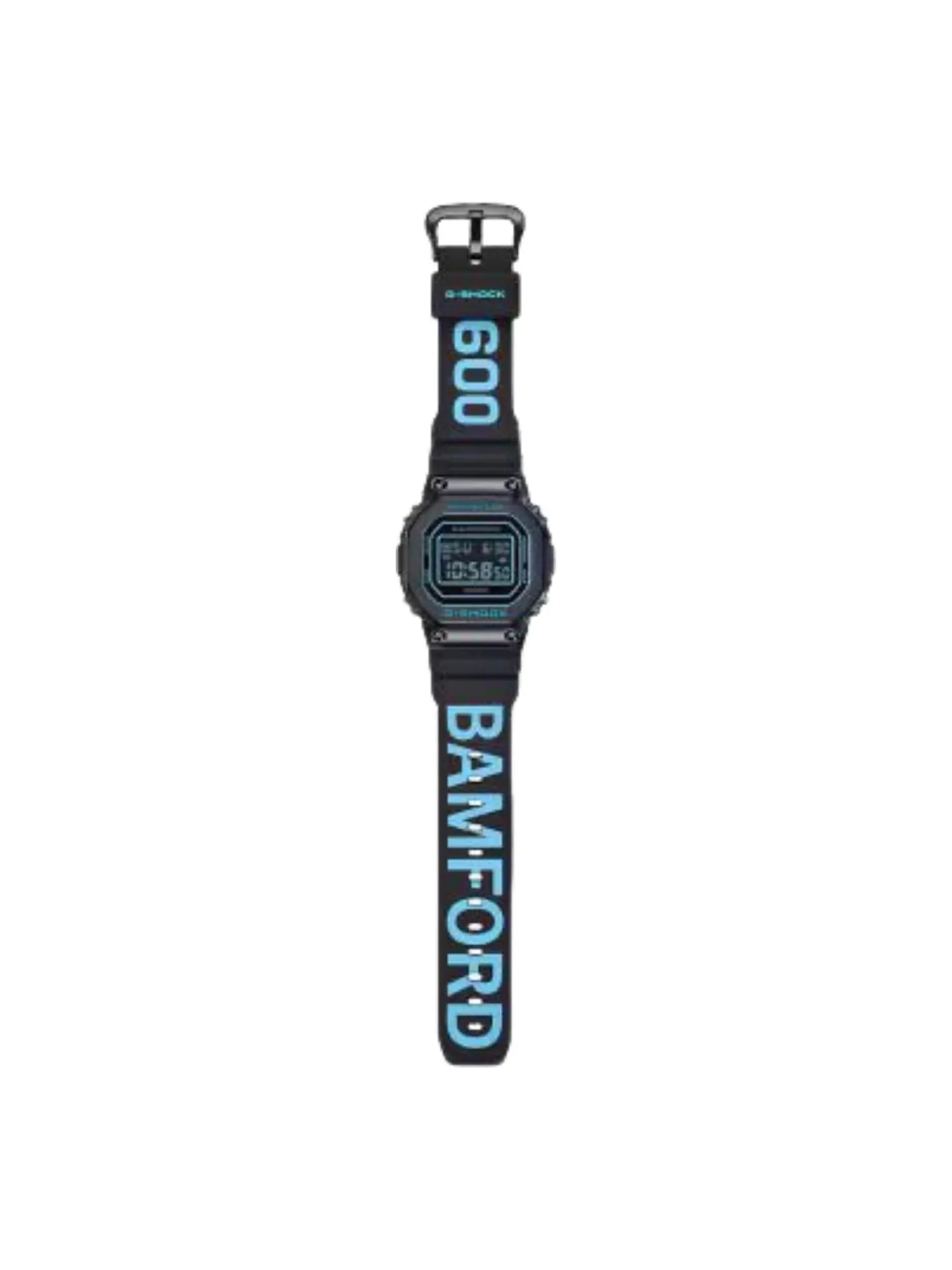 Casio x Bamford London 5600 Series Digital 'Black Blue' — изображение 2 из 2, оттенок черный/синий