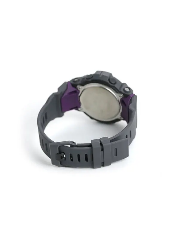 Часы CASIO G-Shock Analog-Digital 'Black Purple' — изображение 2 из 4, оттенок черный/фиолетовый
