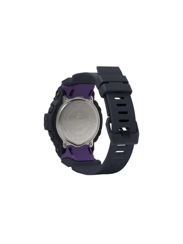 Часы CASIO G-Shock Analog-Digital 'Black Purple' — изображение 3 из 4, оттенок черный/фиолетовый