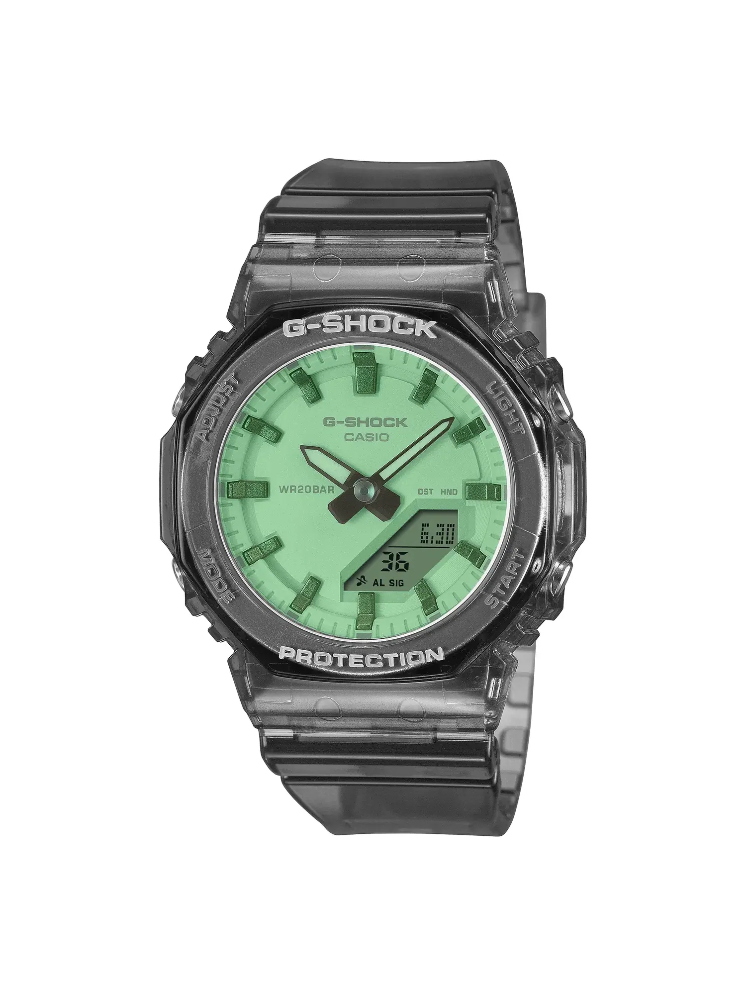 Аналогово-цифровые часы CASIO G-Shock GMA-P2100 Series — изображение 1 из 3, оттенок серый