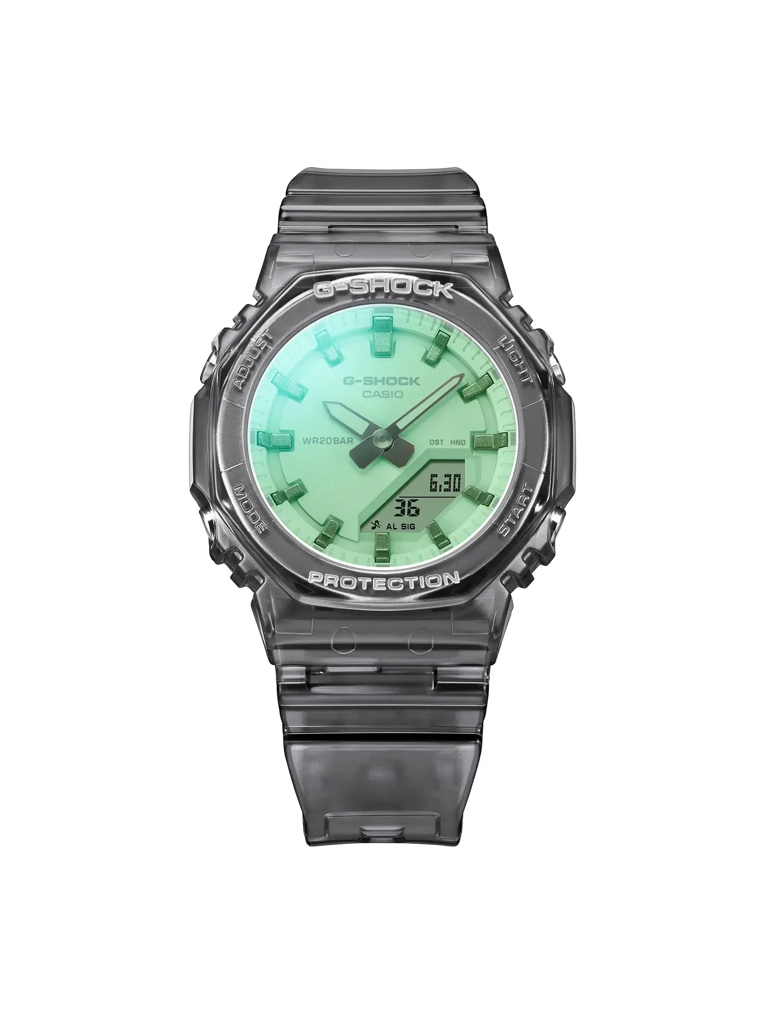 Аналогово-цифровые часы CASIO G-Shock GMA-P2100 Series — изображение 2 из 3, оттенок серый