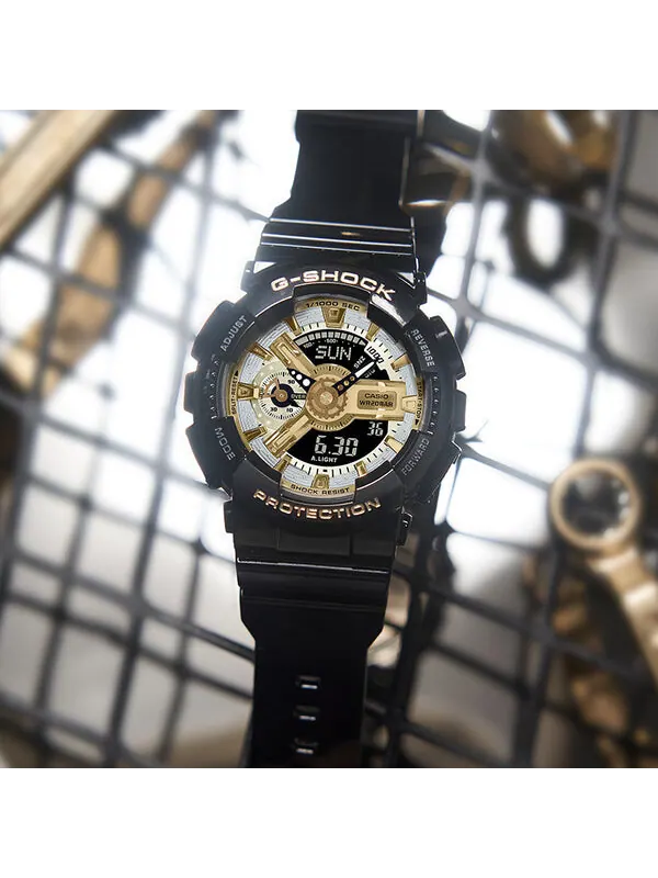 Часы CASIO G-Shock Analog-Digital 'Black Gold' — изображение 2 из 4, оттенок черный золотистый