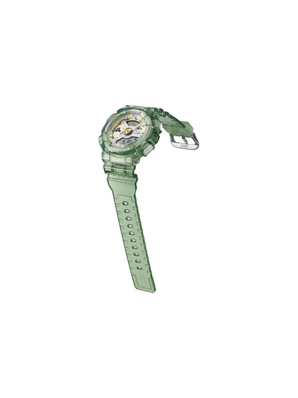 Часы CASIO G-Shock Analog-Digital 'Green' — изображение 3 из 4, оттенок зеленый