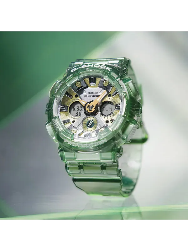 Часы CASIO G-Shock Analog-Digital 'Green' — изображение 4 из 4, оттенок зеленый
