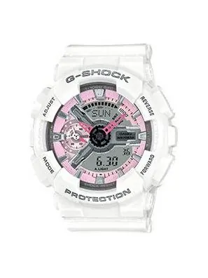 Часы CASIO G-Shock Analog-Digital 'White' — изображение 1 из 5, оттенок белый
