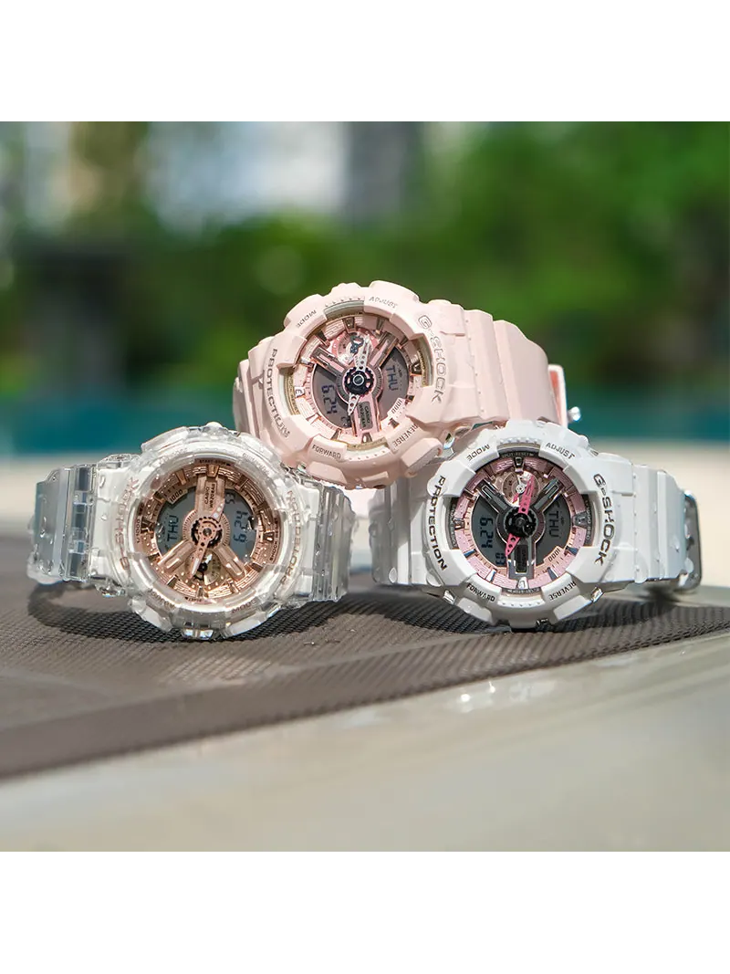 Часы CASIO G-Shock Analog-Digital 'White' — изображение 5 из 5, оттенок белый