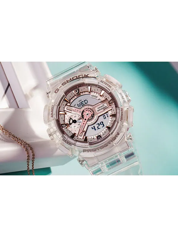 Часы CASIO G-Shock Analog-Digital 'White' — изображение 3 из 4, оттенок белый