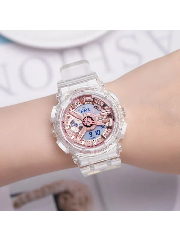 Часы CASIO G-Shock Analog-Digital 'White' — изображение 2 из 3, оттенок белый