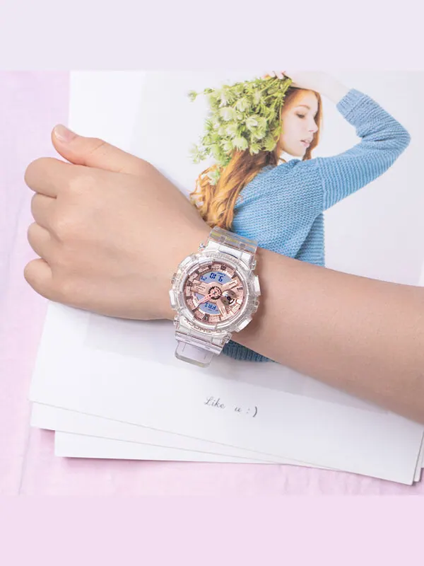 Часы CASIO G-Shock Analog-Digital 'White' — изображение 3 из 3, оттенок белый