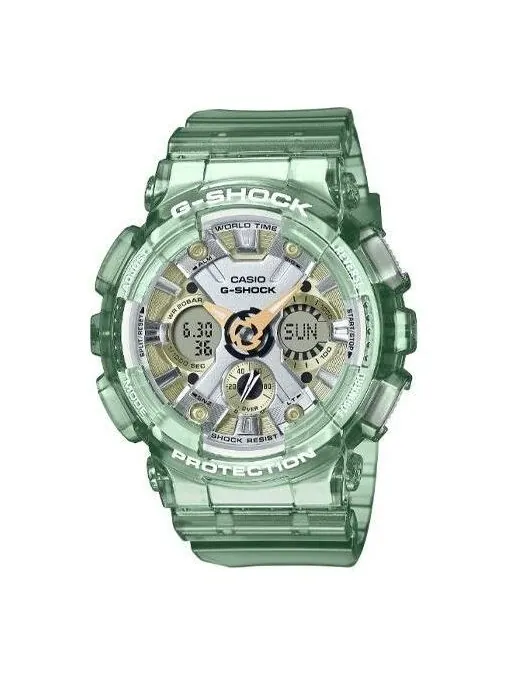 Часы g-shock digital-analog 'transparent green' Casio — изображение 1 из 4