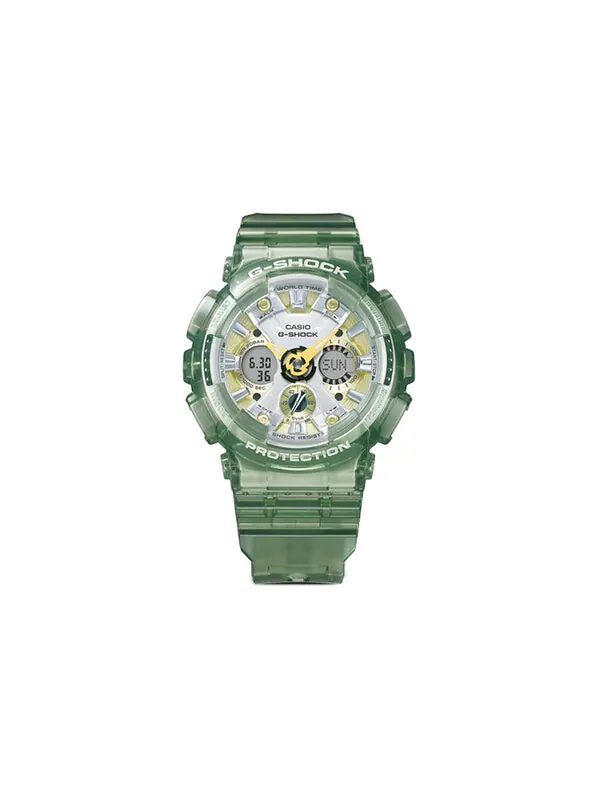 Часы g-shock digital-analog 'transparent green' Casio — изображение 2 из 4