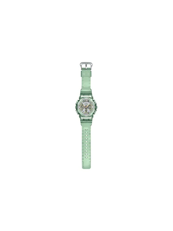 Часы g-shock digital-analog 'transparent green' Casio — изображение 3 из 4