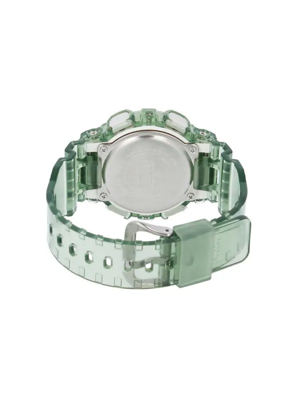 Часы g-shock digital-analog 'transparent green' Casio — изображение 4 из 4