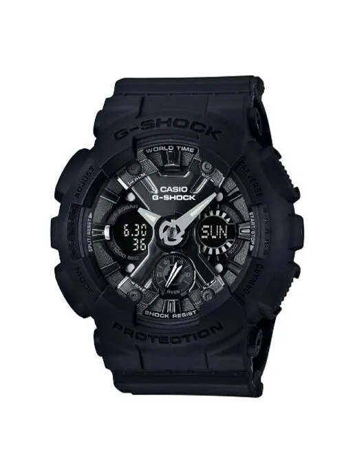 Часы CASIO G-Shock Analog-Digital 'Black' — изображение 1 из 4, оттенок черный