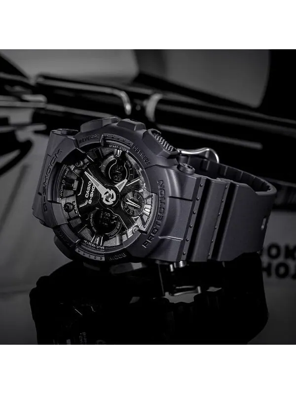 Часы CASIO G-Shock Analog-Digital 'Black' — изображение 3 из 4, оттенок черный