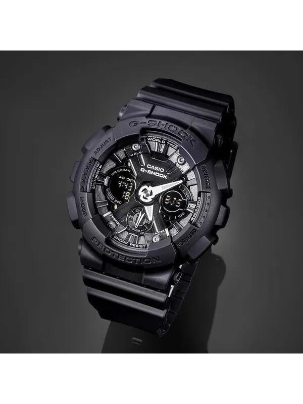 Часы CASIO G-Shock Analog-Digital 'Black' — изображение 4 из 4, оттенок черный