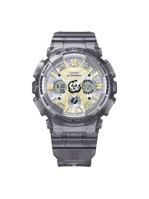 Часы CASIO G-Shock Analog-Digital 'Grey' — изображение 1 из 4, оттенок серый