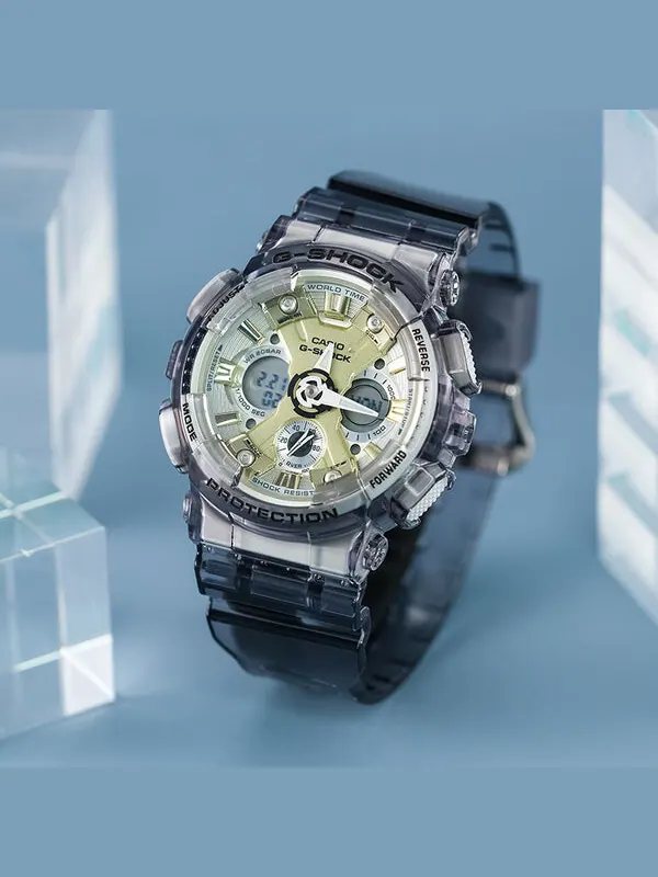 Часы CASIO G-Shock Analog-Digital 'Grey' — изображение 4 из 4, оттенок серый