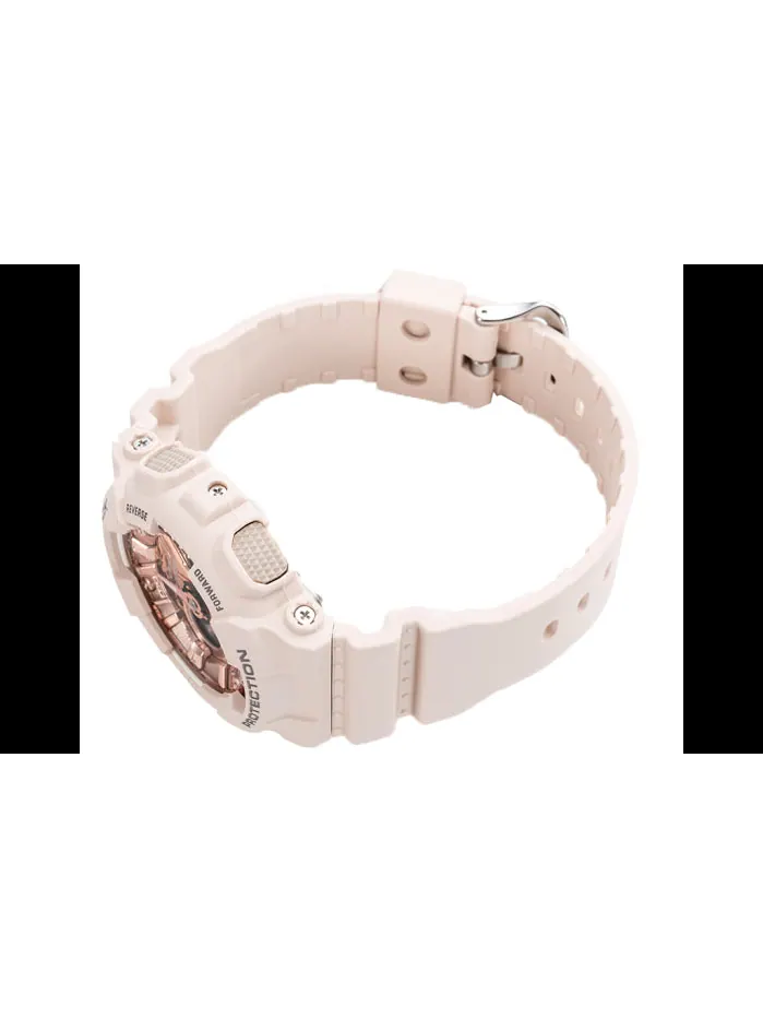 Часы CASIO G-Shock Analog-Digital 'Pink' — изображение 2 из 2, оттенок розовый