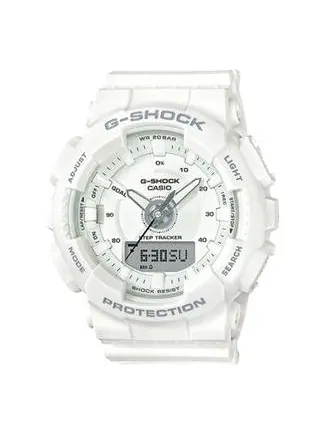 Часы CASIO G-Shock Analog-Digital 'White' — изображение 1 из 5, оттенок белый