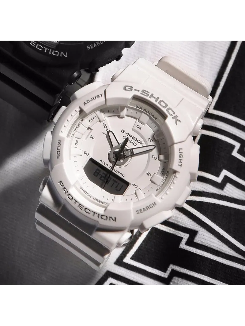 Часы CASIO G-Shock Analog-Digital 'White' — изображение 2 из 5, оттенок белый
