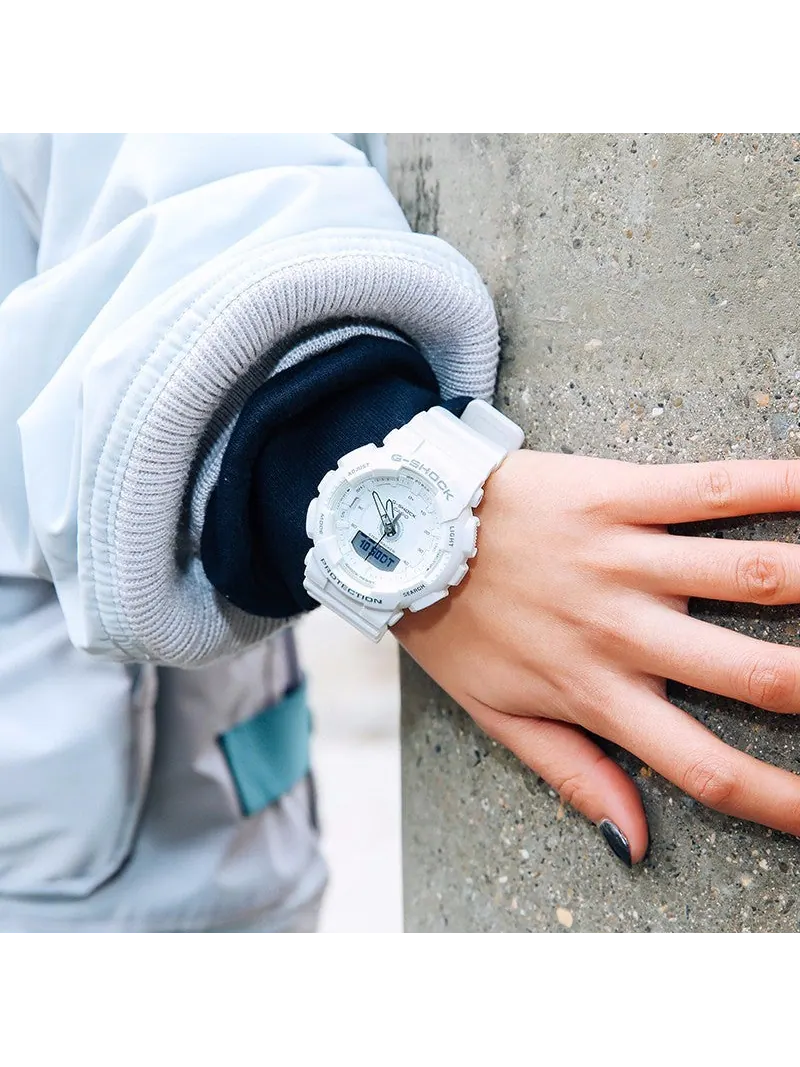 Часы CASIO G-Shock Analog-Digital 'White' — изображение 4 из 5, оттенок белый