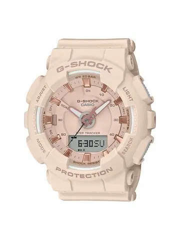 Часы CASIO G-Shock Analog-Digital 'Pink' — изображение 1 из 5, оттенок розовый