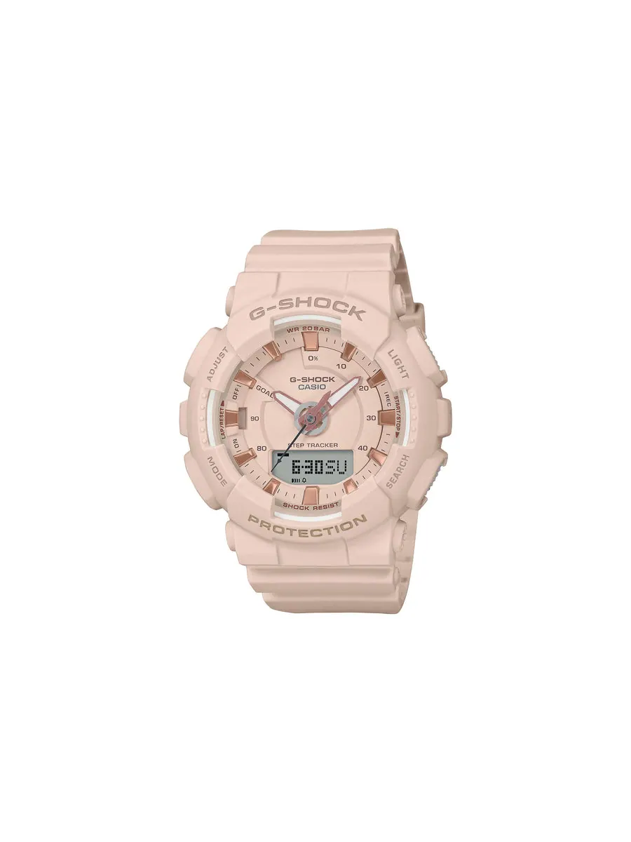 Часы CASIO G-Shock Analog-Digital 'Pink' — изображение 2 из 5, оттенок розовый