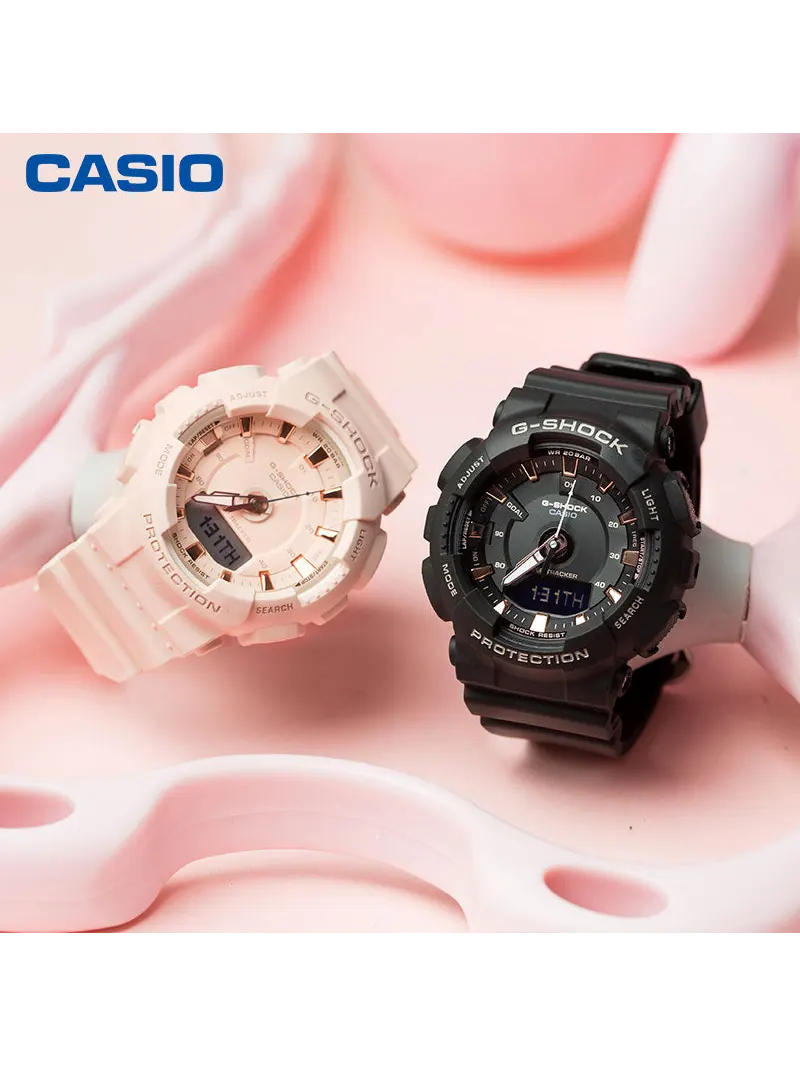 Часы CASIO G-Shock Analog-Digital 'Pink' — изображение 4 из 5, оттенок розовый