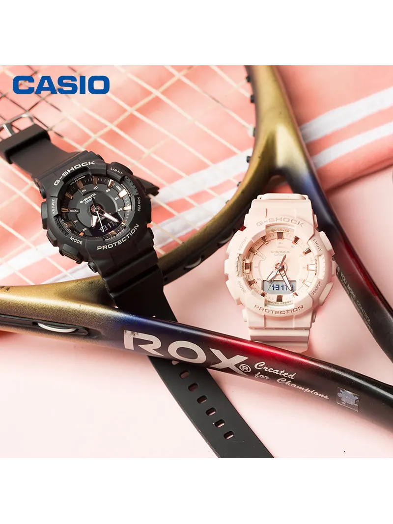 Часы CASIO G-Shock Analog-Digital 'Pink' — изображение 5 из 5, оттенок розовый