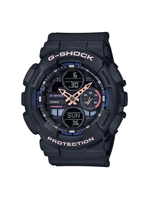 Часы CASIO G-Shock Analog-Digital 'Black' — изображение 1 из 4, оттенок черный